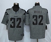 Nike Limited San Diego Chargers #32 Weddle Gray Men's Stitched Gridiron Gray Jersey,baseball caps,new era cap wholesale,wholesale hats